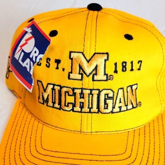 Vintage Michigan Wolverines Hat - Picture 3 of 8